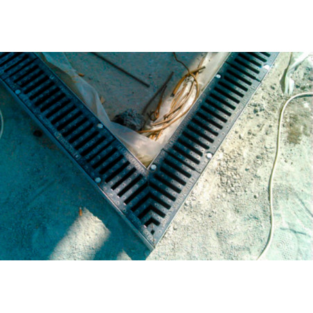 Concrete trench drain FB PRO D400 DN150 H210