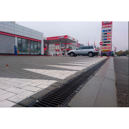 Concrete trench drain FB PRO D400 DN150 H210