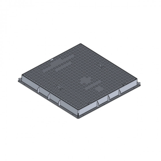 Manhole cover D400 800x800...