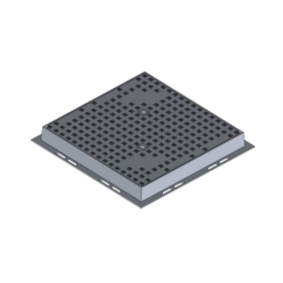 Manhole cover D400 overall size 900x900