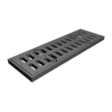 Cast Iron Framed Grate 290/900