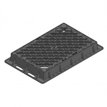 Cast iron sewage grate D400 960X600