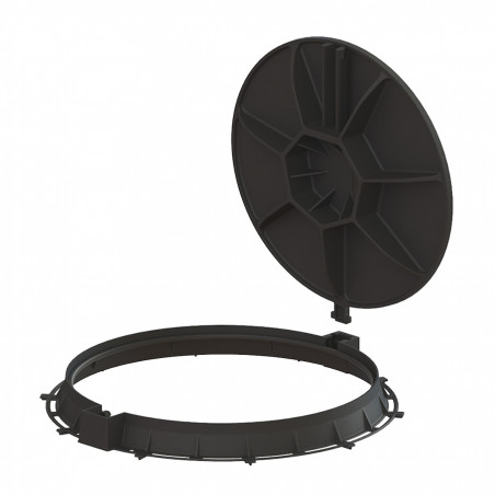 Чугунен капак Ф800 D400 /M/