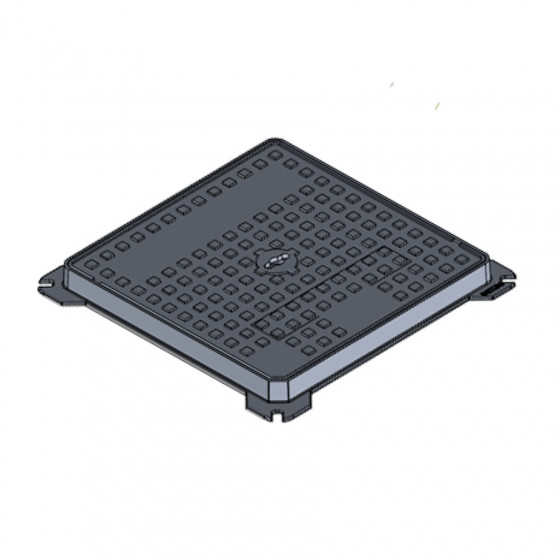 Manhole cover C250 overall size 500x500