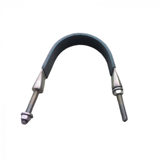 Steel strap for universal saddles DN 130 - 155