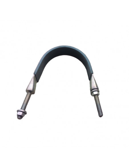 Steel strap for universal saddles DN 260 - 280