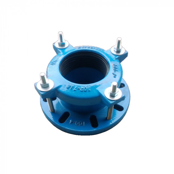 Flange adaptor 128-146 mm