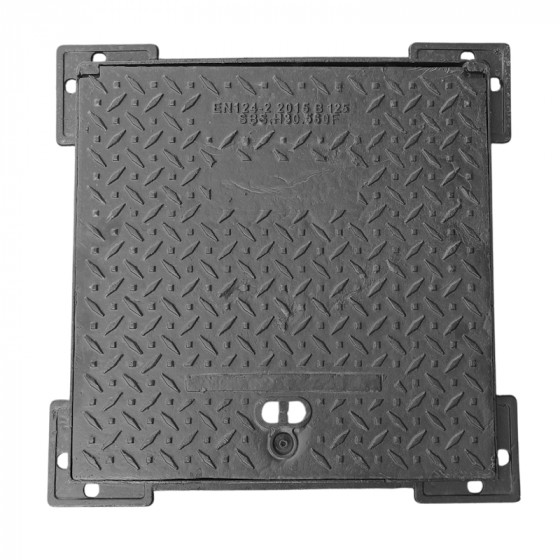 Manhole cover 560x560 B125 V