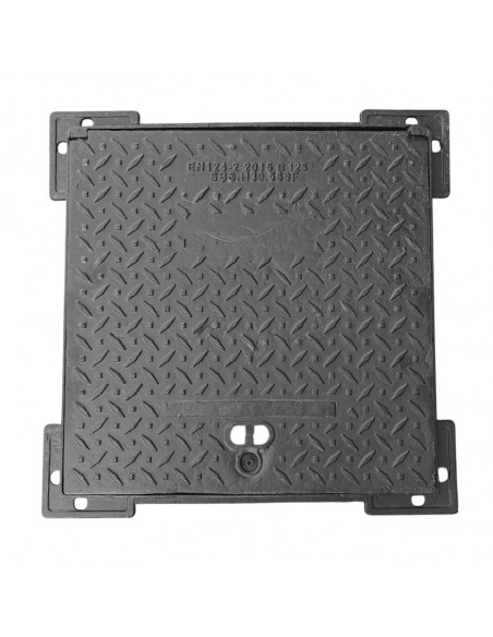 Чугунен капак 560x560 B125 V