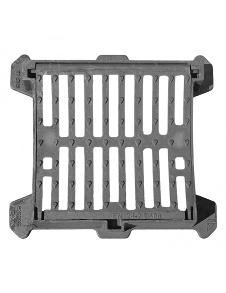 Rešetka 400x400 D400 ovalna /P/ H80