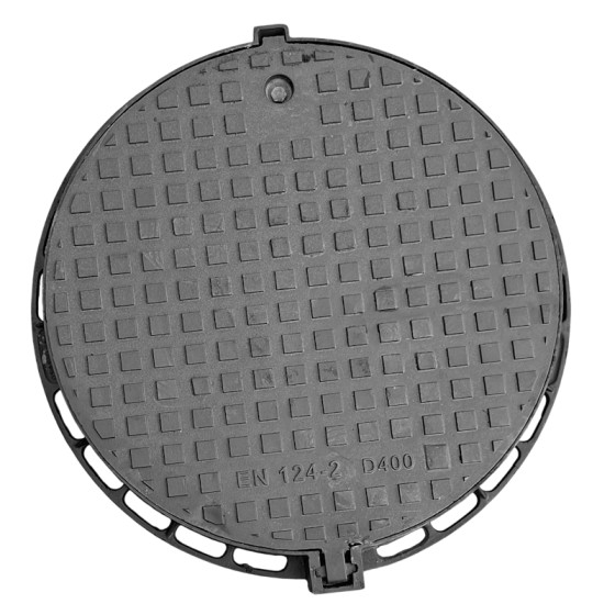 Capac de canal D400 Ø800 /P/