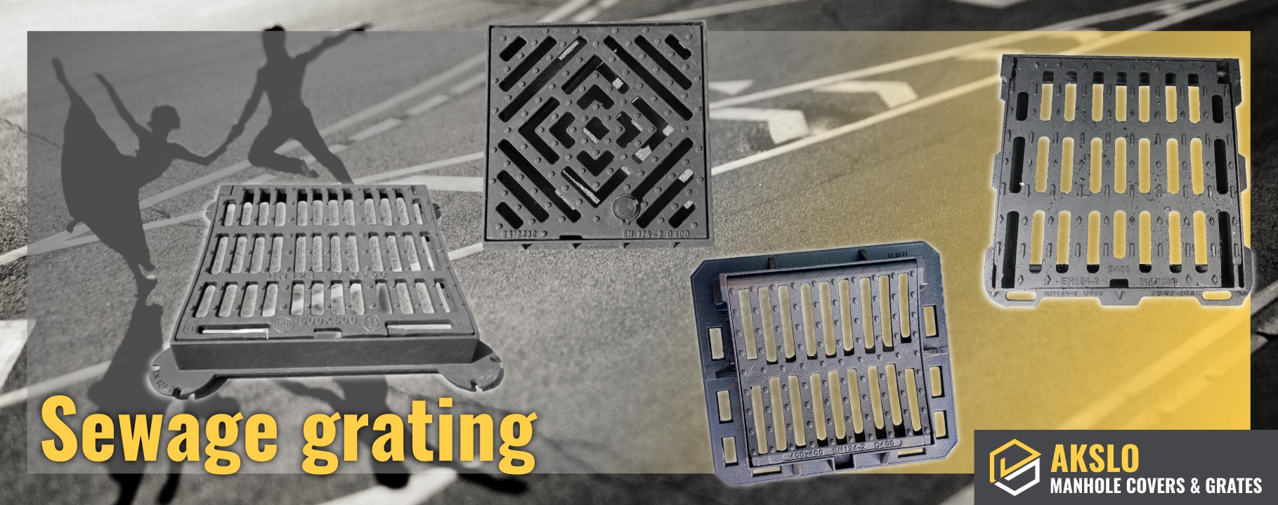 Sewage grating