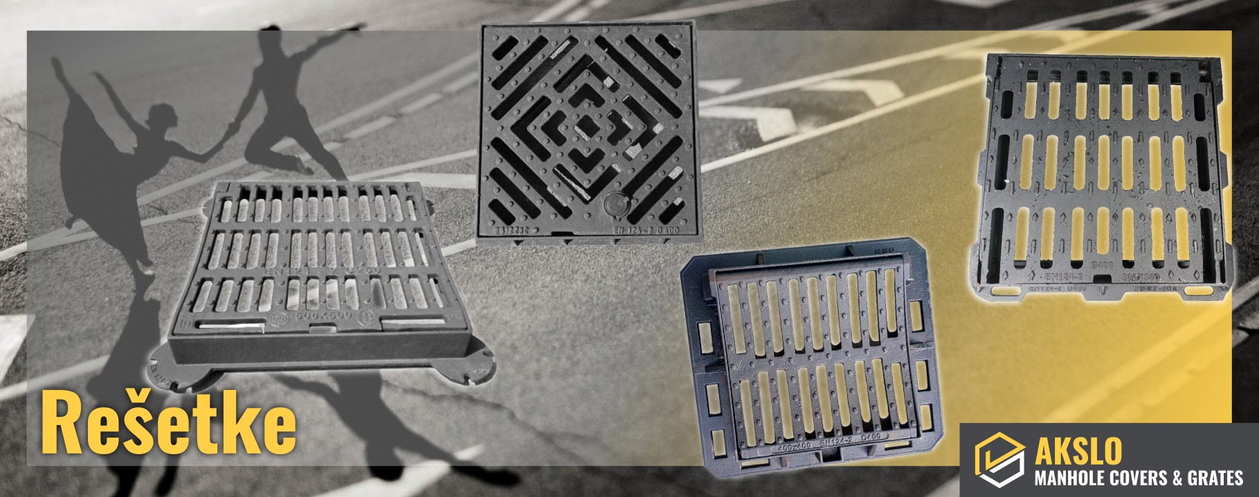 Sewage grating
